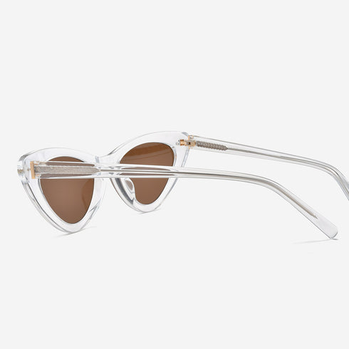 Retro 1990's Narrow Cat Eye Sunglasses Melilla